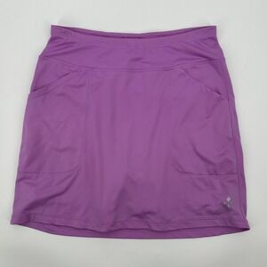 Jofit Skort Womens Small Purple Golf‎ Tennis Athletic Built-In Shorts Pockets